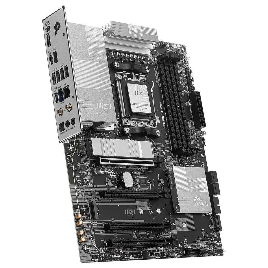 CM AMD MSI PRO B850-P WIFI DDR5